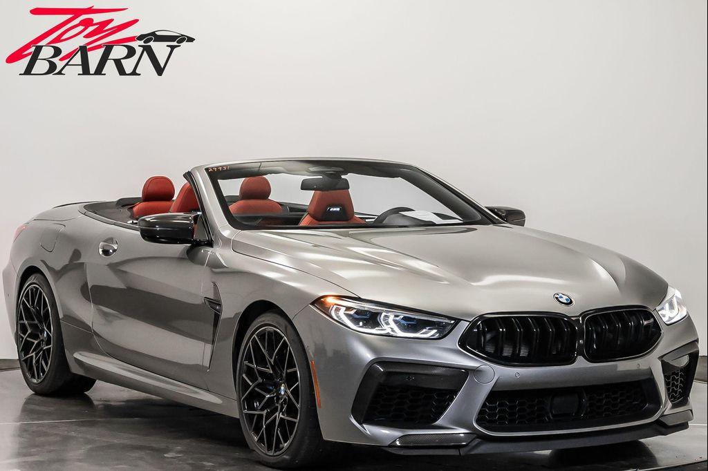 used 2020 BMW M8 car, priced at $78,200