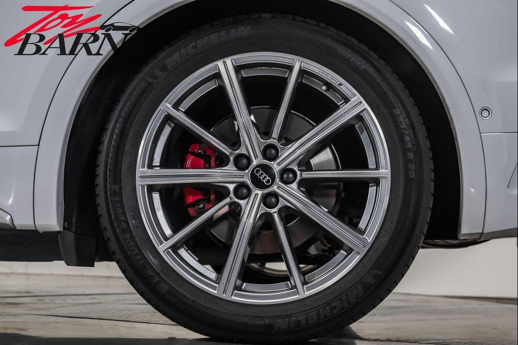 used 2024 Audi SQ5 car, priced at $57,990