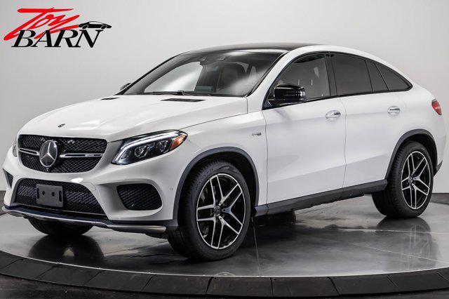 used 2018 Mercedes-Benz AMG GLE 43 car, priced at $39,990