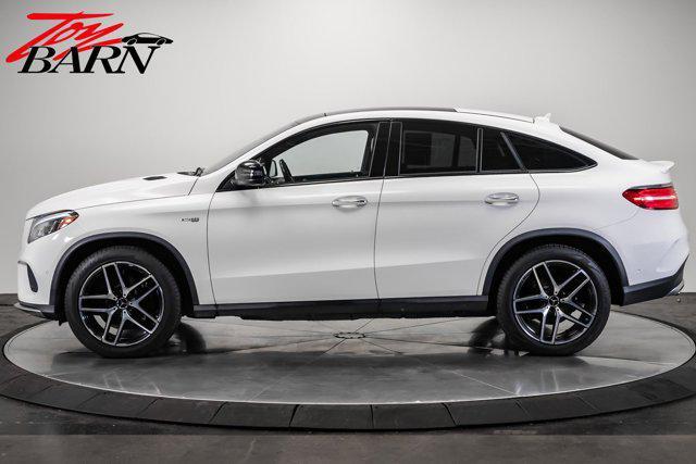 used 2018 Mercedes-Benz AMG GLE 43 car, priced at $39,990