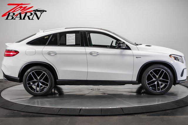 used 2018 Mercedes-Benz AMG GLE 43 car, priced at $39,990