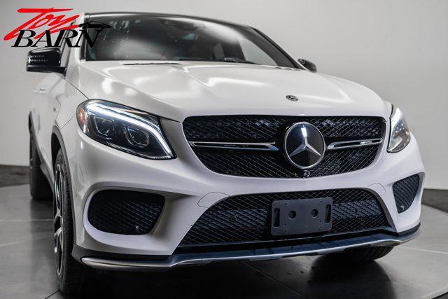 used 2018 Mercedes-Benz AMG GLE 43 car, priced at $39,990