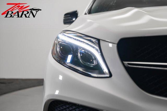 used 2018 Mercedes-Benz AMG GLE 43 car, priced at $39,990