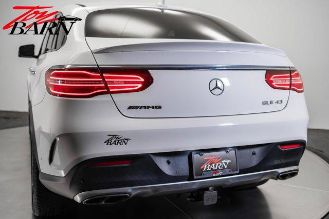 used 2018 Mercedes-Benz AMG GLE 43 car, priced at $39,990