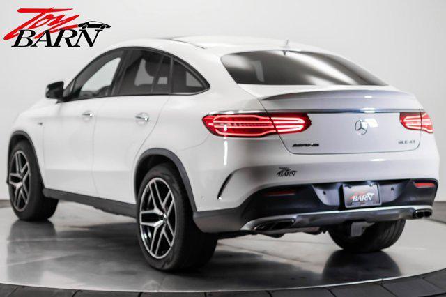 used 2018 Mercedes-Benz AMG GLE 43 car, priced at $39,990