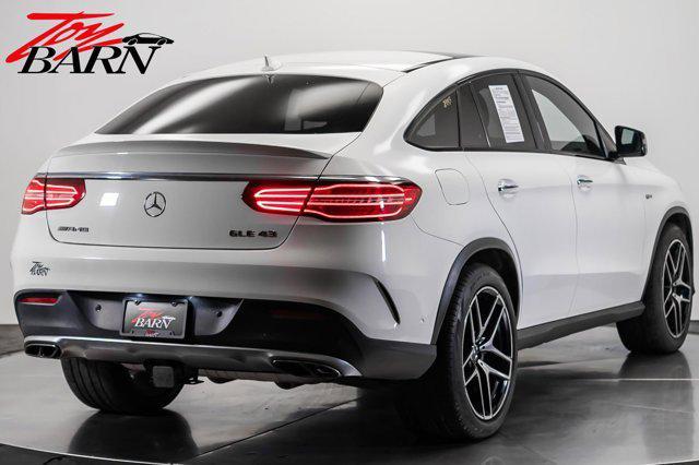 used 2018 Mercedes-Benz AMG GLE 43 car, priced at $39,990