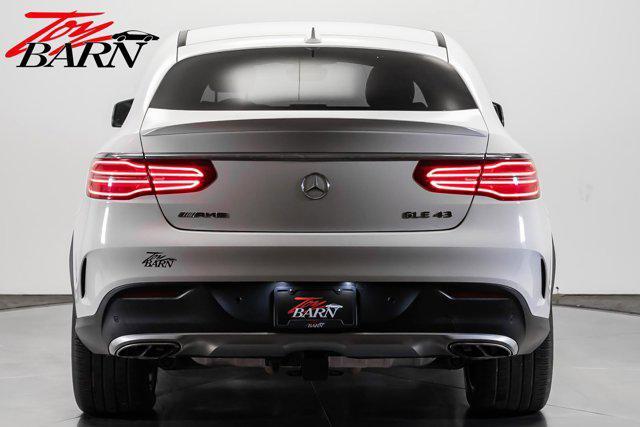 used 2018 Mercedes-Benz AMG GLE 43 car, priced at $39,990