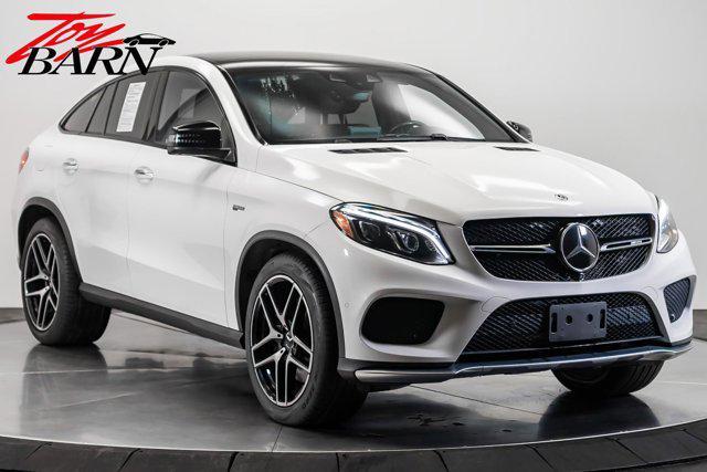 used 2018 Mercedes-Benz AMG GLE 43 car, priced at $39,990