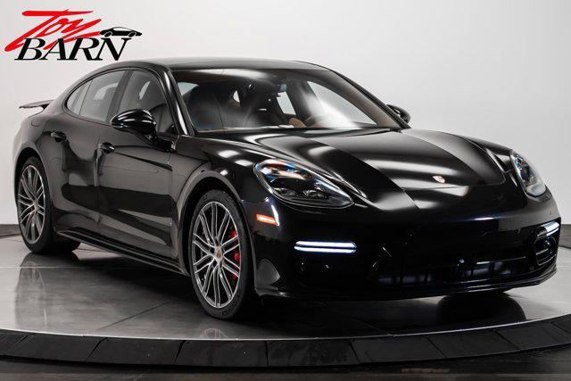 used 2018 Porsche Panamera car, priced at $74,990