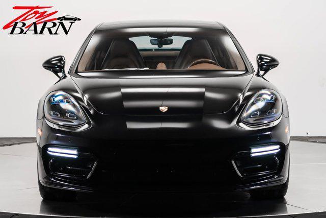 used 2018 Porsche Panamera car, priced at $74,990