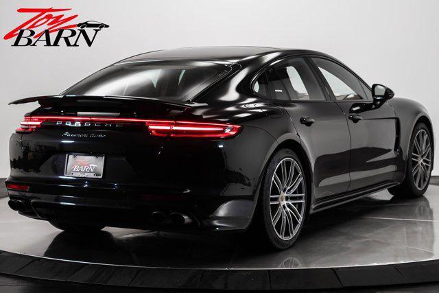 used 2018 Porsche Panamera car, priced at $74,990