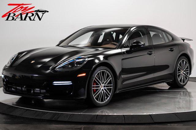 used 2018 Porsche Panamera car, priced at $74,990