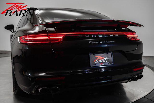 used 2018 Porsche Panamera car, priced at $74,990