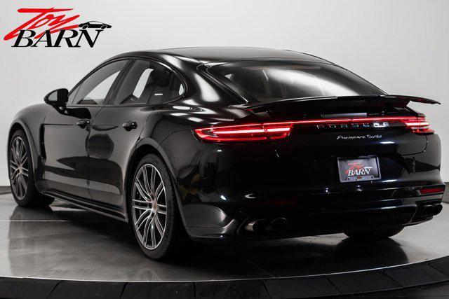 used 2018 Porsche Panamera car, priced at $74,990