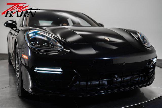 used 2018 Porsche Panamera car, priced at $74,990