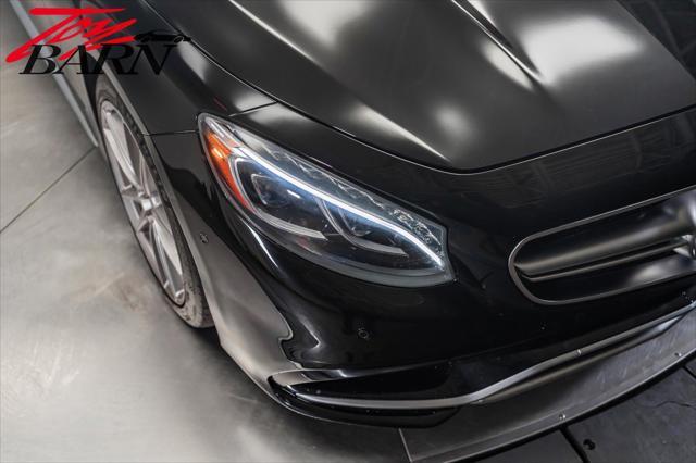 used 2017 Mercedes-Benz AMG S 63 car, priced at $58,300