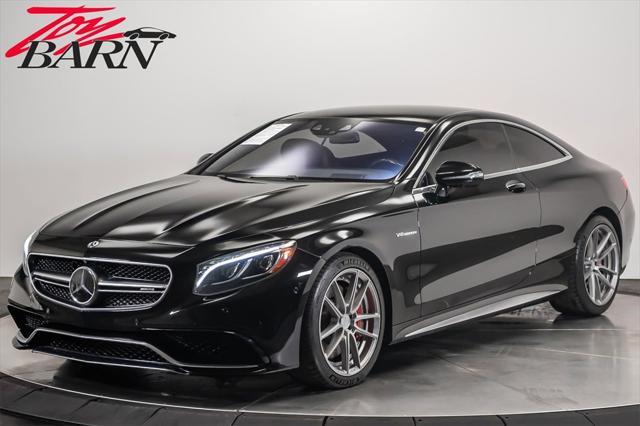 used 2017 Mercedes-Benz AMG S 63 car, priced at $62,690