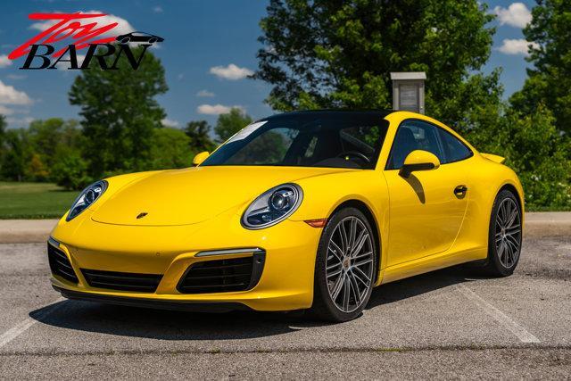 used 2018 Porsche 911 car, priced at $97,990