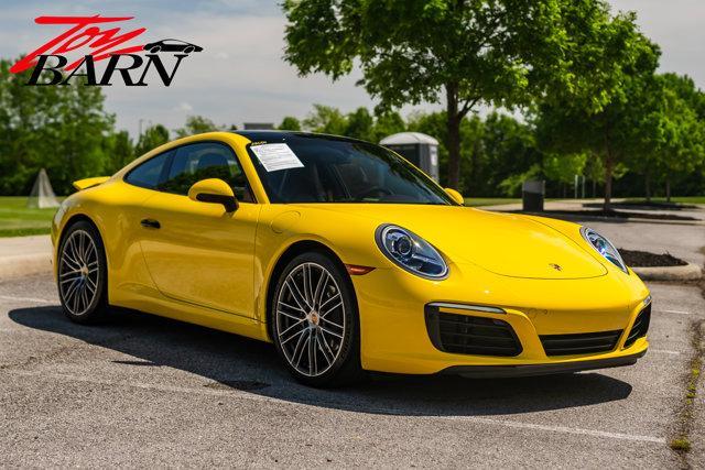 used 2018 Porsche 911 car, priced at $96,600