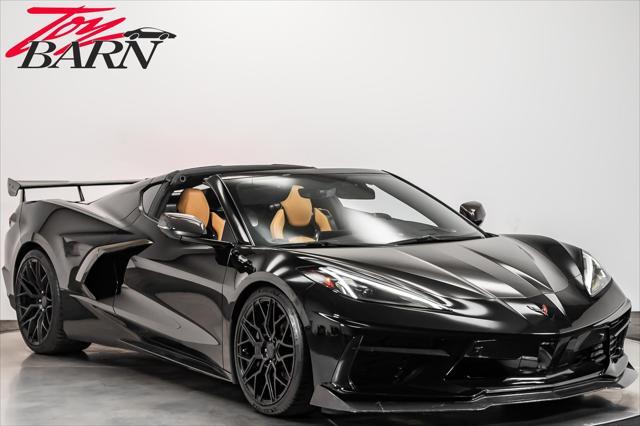 used 2020 Chevrolet Corvette car, priced at $64,490