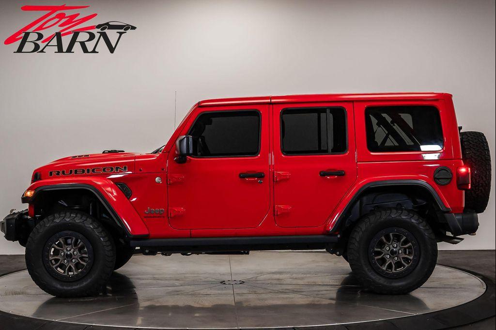 used 2023 Jeep Wrangler car, priced at $63,900