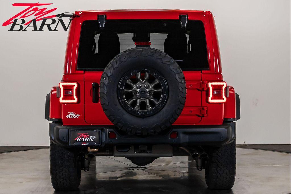 used 2023 Jeep Wrangler car, priced at $63,900