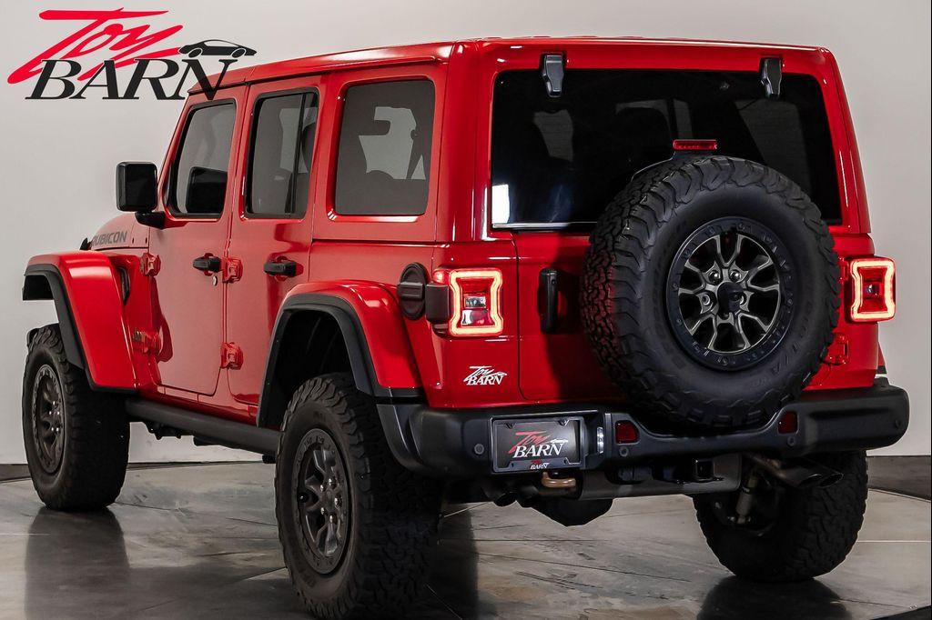 used 2023 Jeep Wrangler car, priced at $63,900