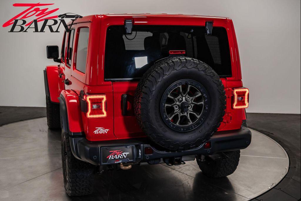 used 2023 Jeep Wrangler car, priced at $63,900