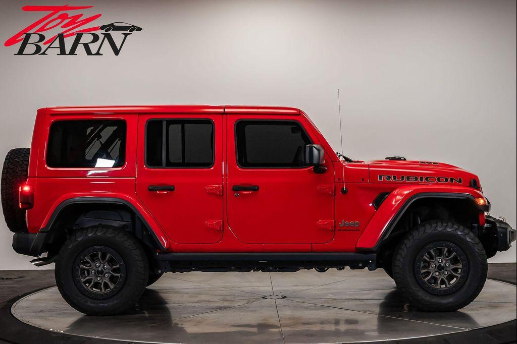 used 2023 Jeep Wrangler car, priced at $63,900