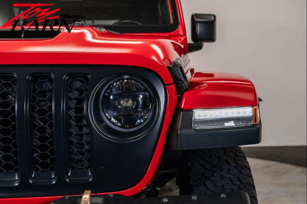 used 2023 Jeep Wrangler car, priced at $63,900