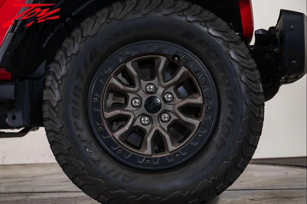 used 2023 Jeep Wrangler car, priced at $63,900