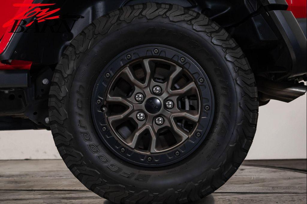 used 2023 Jeep Wrangler car, priced at $63,900