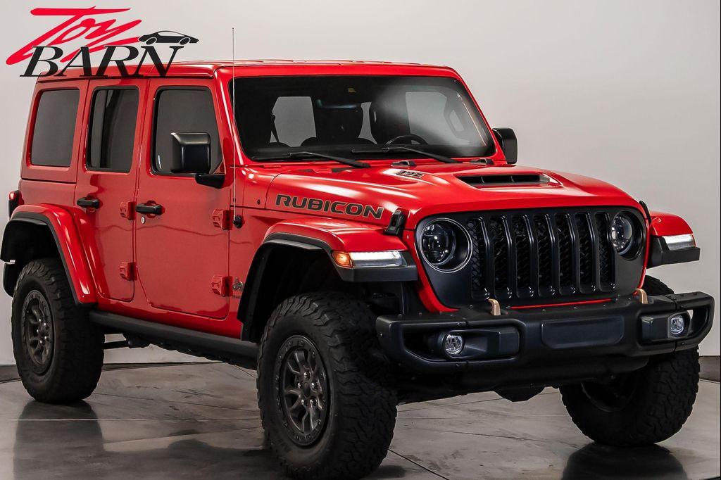 used 2023 Jeep Wrangler car, priced at $63,900