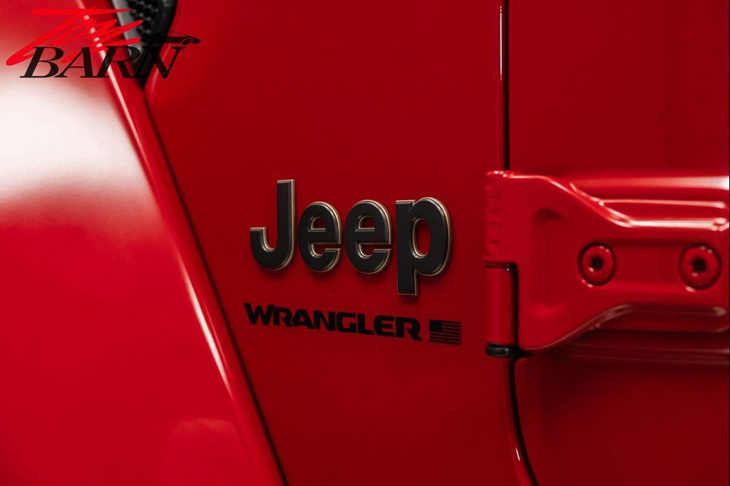 used 2023 Jeep Wrangler car, priced at $63,900