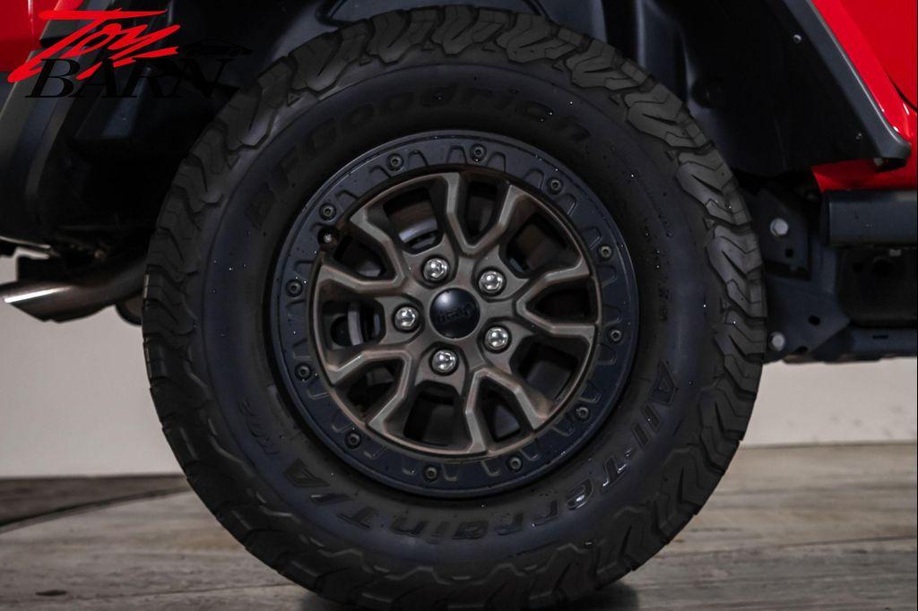 used 2023 Jeep Wrangler car, priced at $63,900