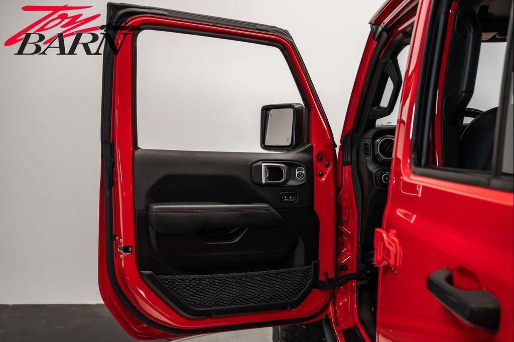 used 2023 Jeep Wrangler car, priced at $63,900