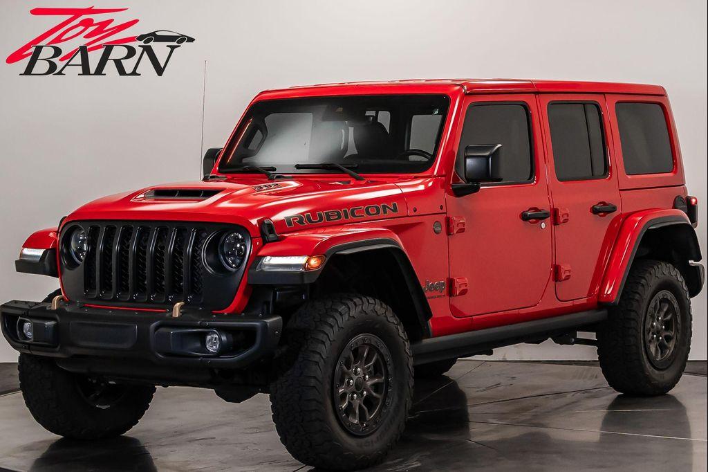 used 2023 Jeep Wrangler car, priced at $63,900