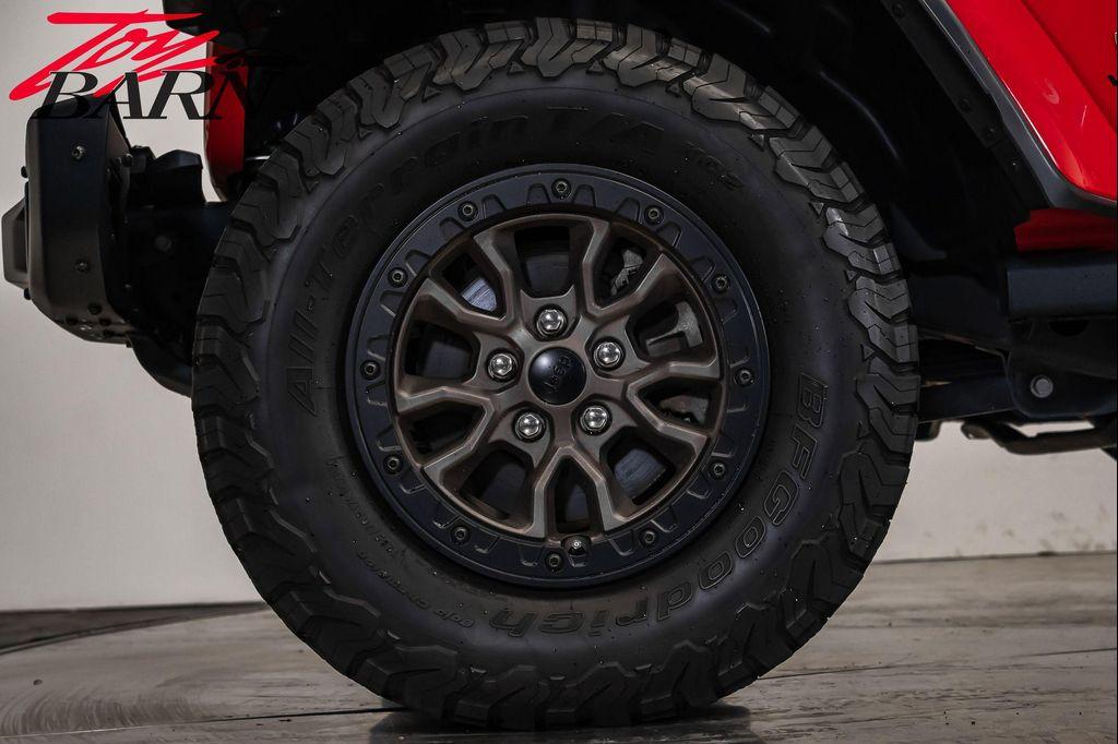 used 2023 Jeep Wrangler car, priced at $63,900