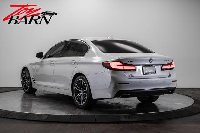 used 2021 BMW 540 car, priced at $40,200