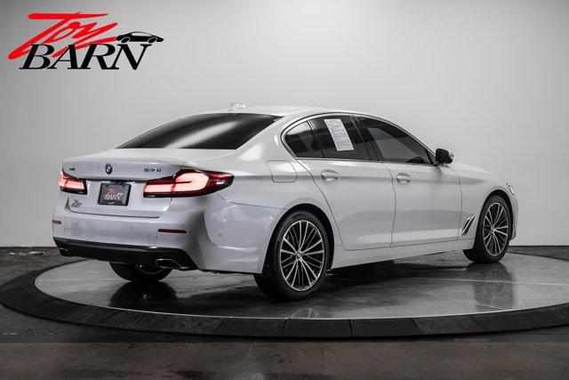 used 2021 BMW 540 car, priced at $39,300