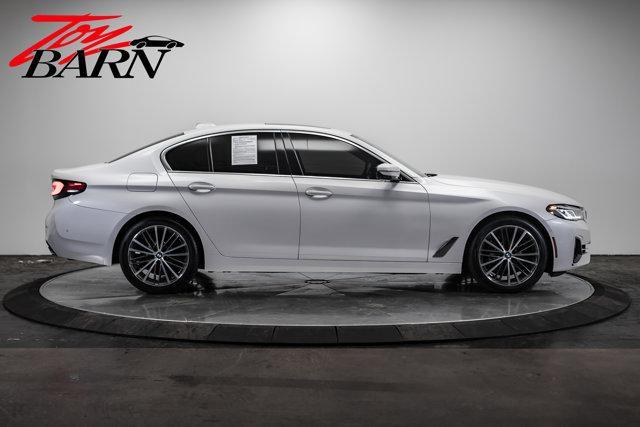 used 2021 BMW 540 car, priced at $40,200