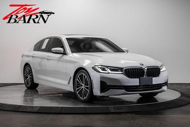 used 2021 BMW 540 car, priced at $39,300