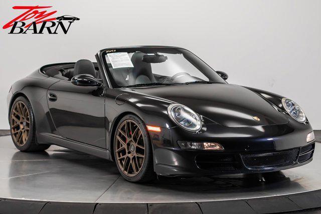 used 2008 Porsche 911 car, priced at $44,900