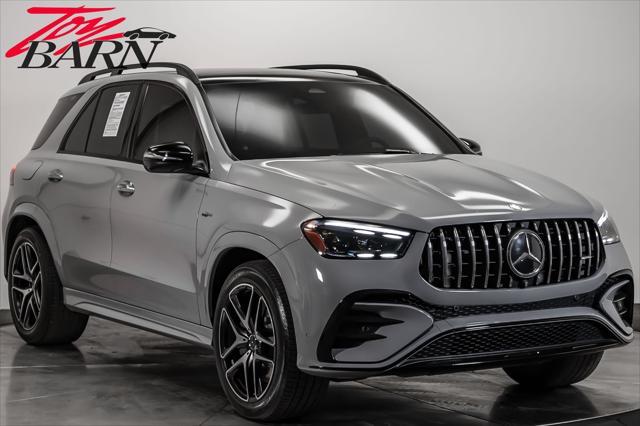 used 2024 Mercedes-Benz AMG GLE 53 car, priced at $82,990