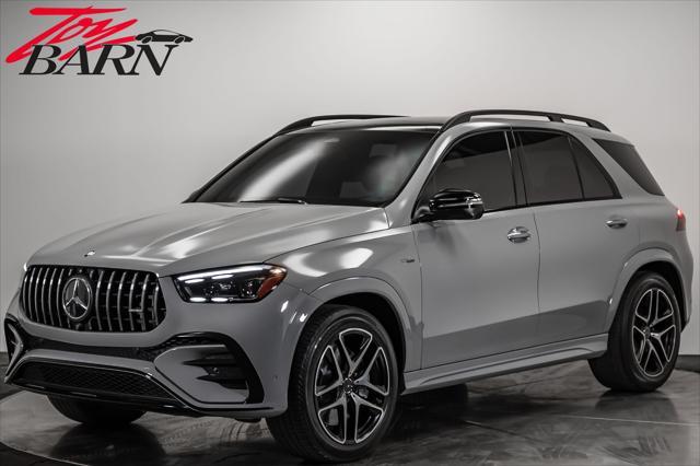 used 2024 Mercedes-Benz AMG GLE 53 car, priced at $82,990