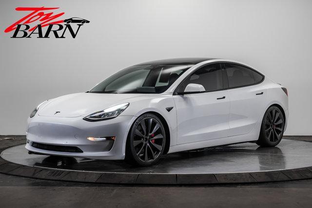 used 2020 Tesla Model 3 car, priced at $32,890