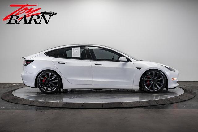 used 2020 Tesla Model 3 car, priced at $32,390