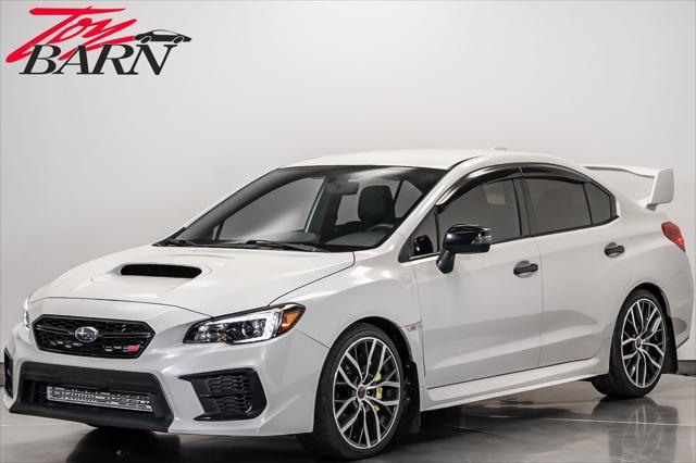 used 2021 Subaru WRX STI car, priced at $37,790