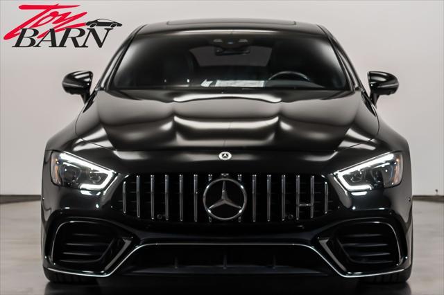 used 2019 Mercedes-Benz AMG GT 63 car, priced at $76,890