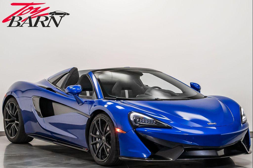 used 2019 McLaren 570S car, priced at $161,990